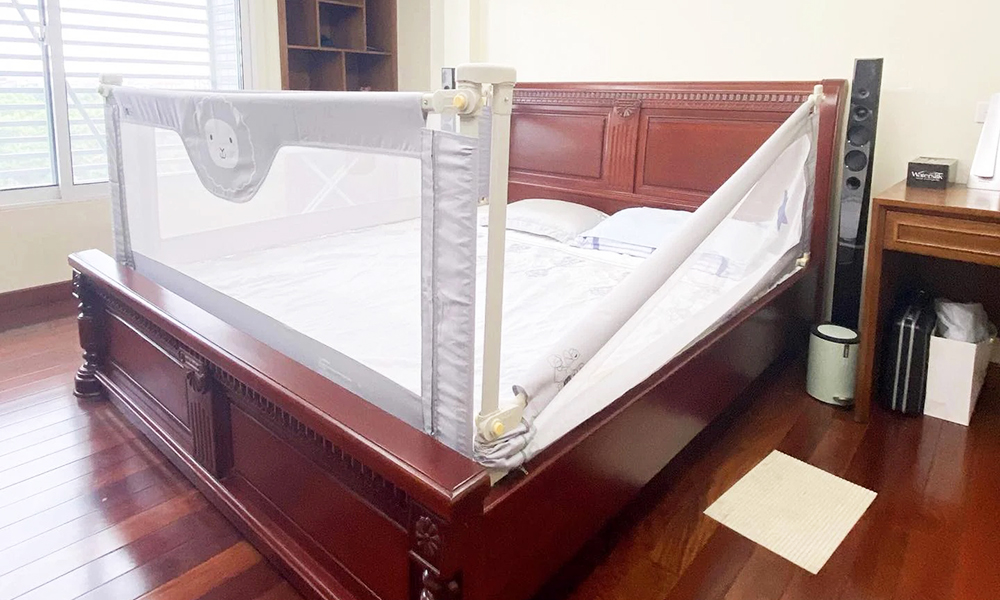 Những lưu ý quan trọng khi chọn thanh chắn giường cho bé?