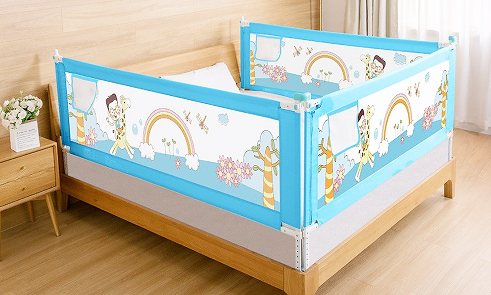 Những lưu ý quan trọng khi chọn thanh chắn giường cho bé?