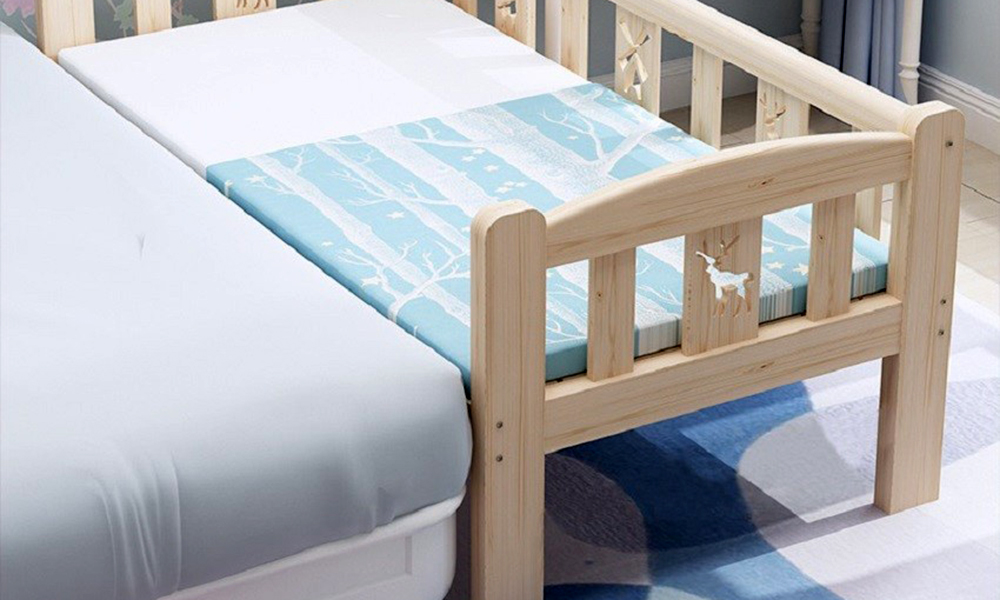 Những lưu ý quan trọng khi chọn thanh chắn giường cho bé?