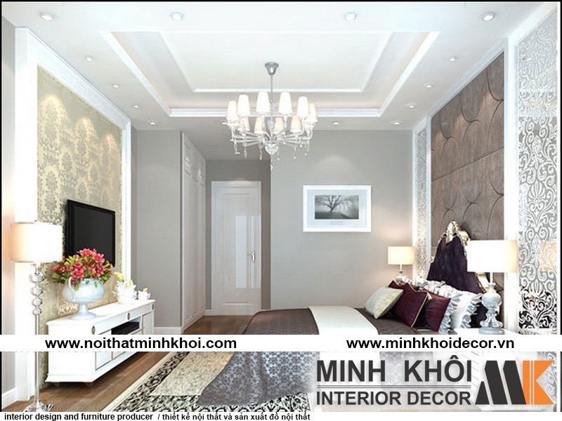 thi công nội thất biệt thự đẹp giá rẻ