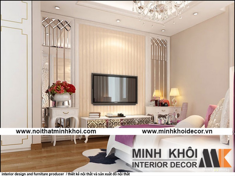thi công nội thất biệt thự đẹp giá rẻ