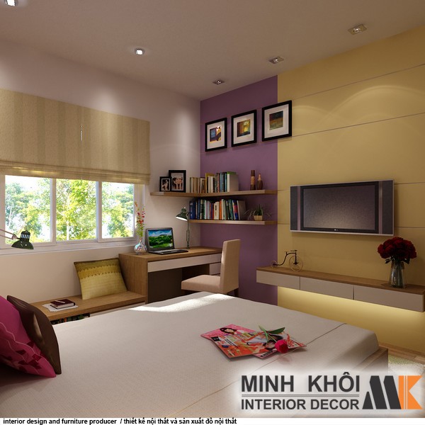 thi công nội thất chung cư đẹp giá tốt nhất