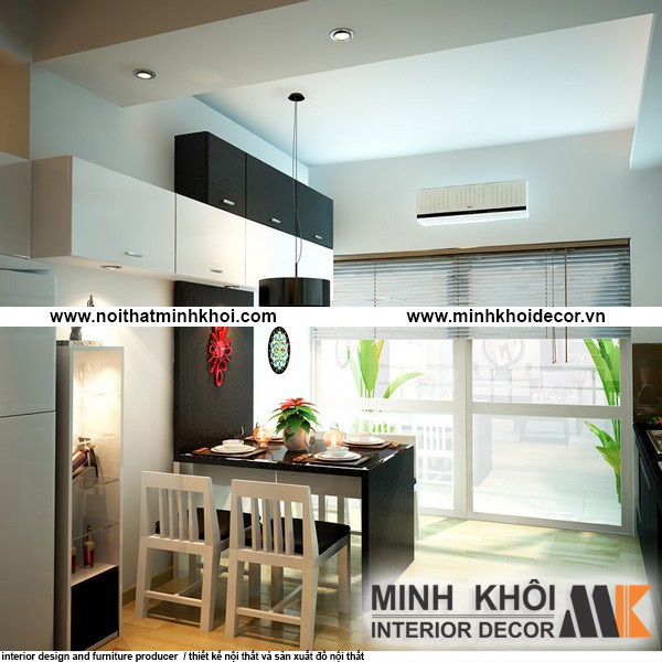thi công nội thất nhà phố đẹp giá rẻ hàng đầu