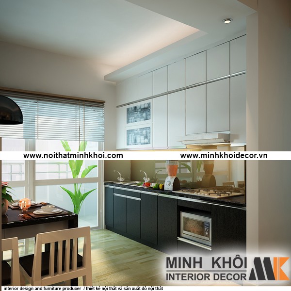 thi công nội thất nhà phố đẹp giá rẻ hàng đầu