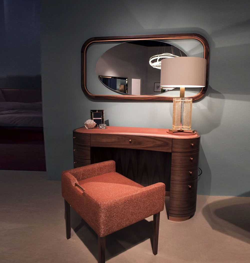 Thiết Kế Bàn Trang Điểm Theo Yêu Cầu Khách Hàng Uy Tín