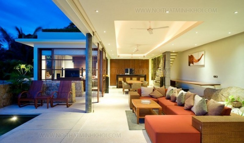 Mẫu thiết kế nội thất biệt thự
