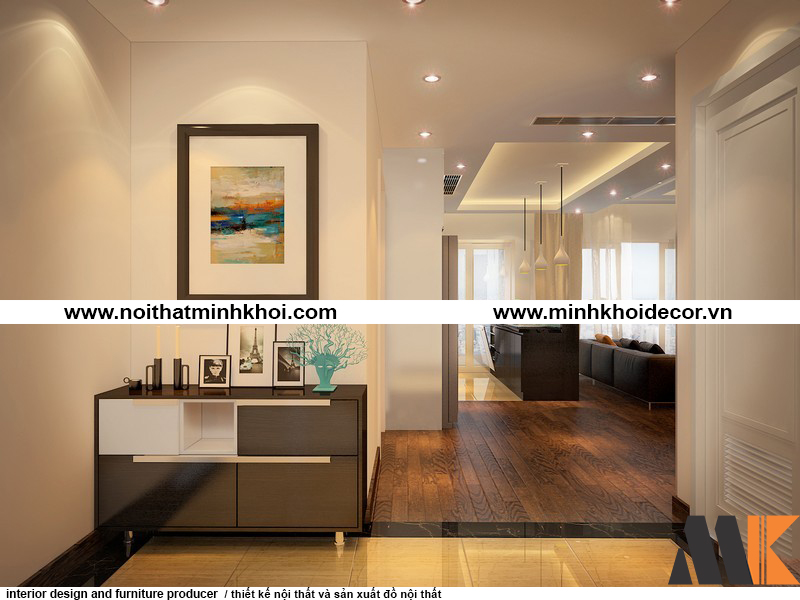 thiết kế nội thất căn hộ giá rẻ