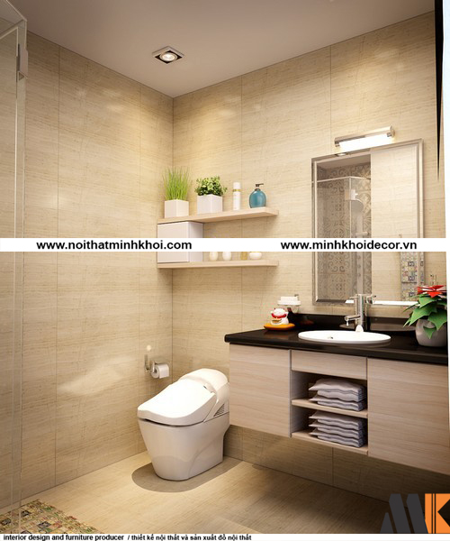 thiết kế nội thất căn hộ giá rẻ