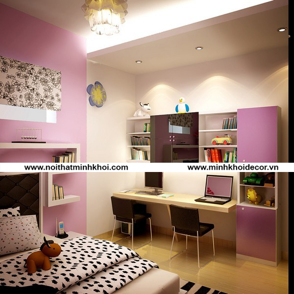 thiết kế nội thất căn hộ giá rẻ