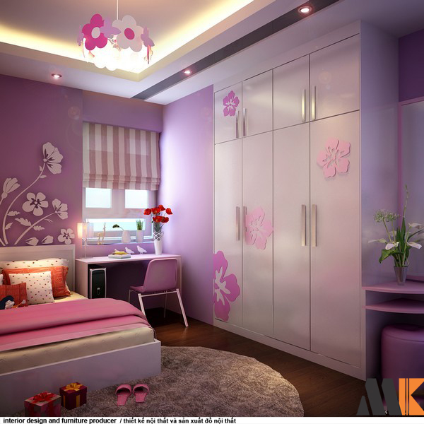 thiết kế nội thất căn hộ giá rẻ