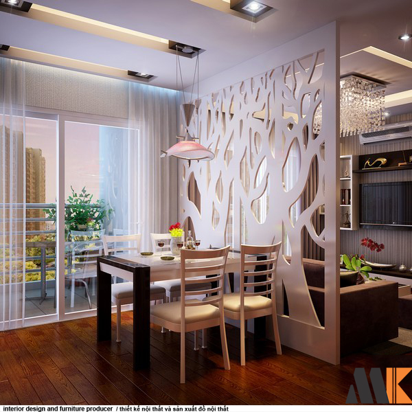 thiết kế nội thất căn hộ giá rẻ