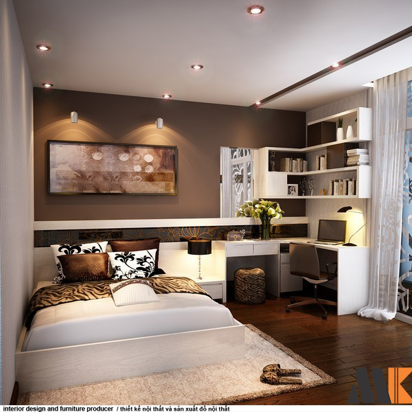 thiết kế nội thất căn hộ giá rẻ