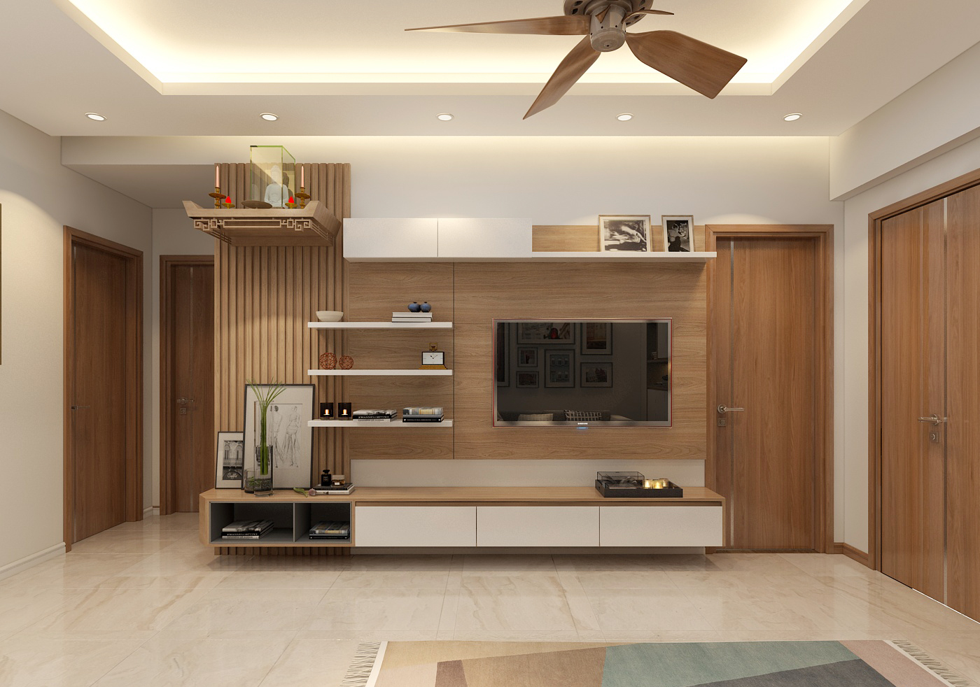 Những điều cần biết khi chọn mua kệ tivi phù hợp cho căn nhà bạn