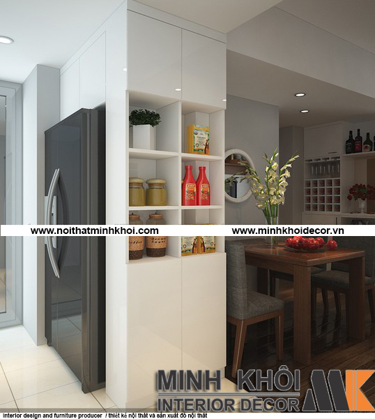 thiết kế nội thất cho chung cư giá rẻ