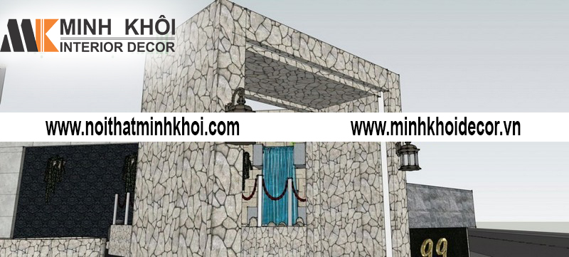 thiết kế nội thất quán cafe đẹp giá rẻ