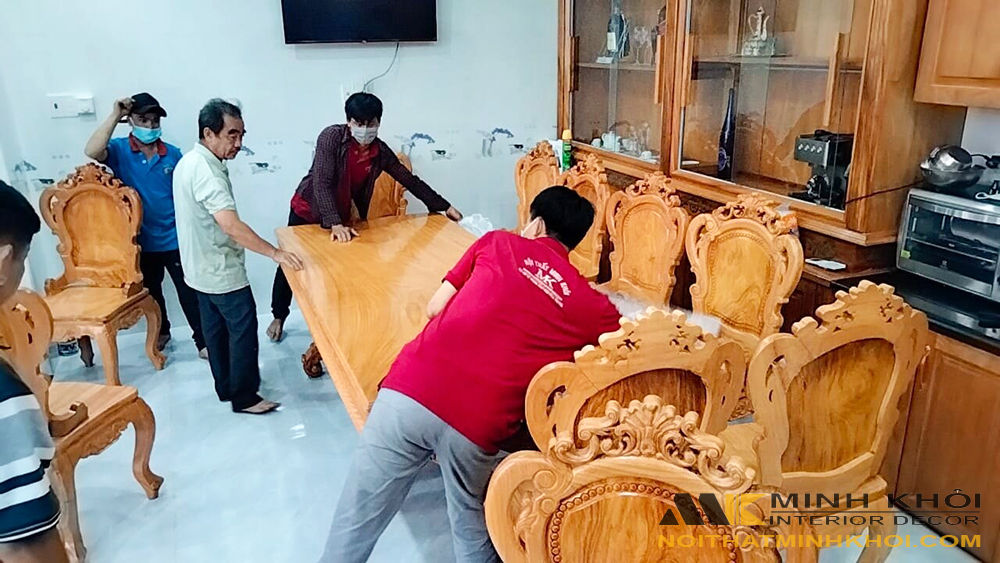 Minh Khôi chuyên Thiết Kế Thi Công Nội Thất