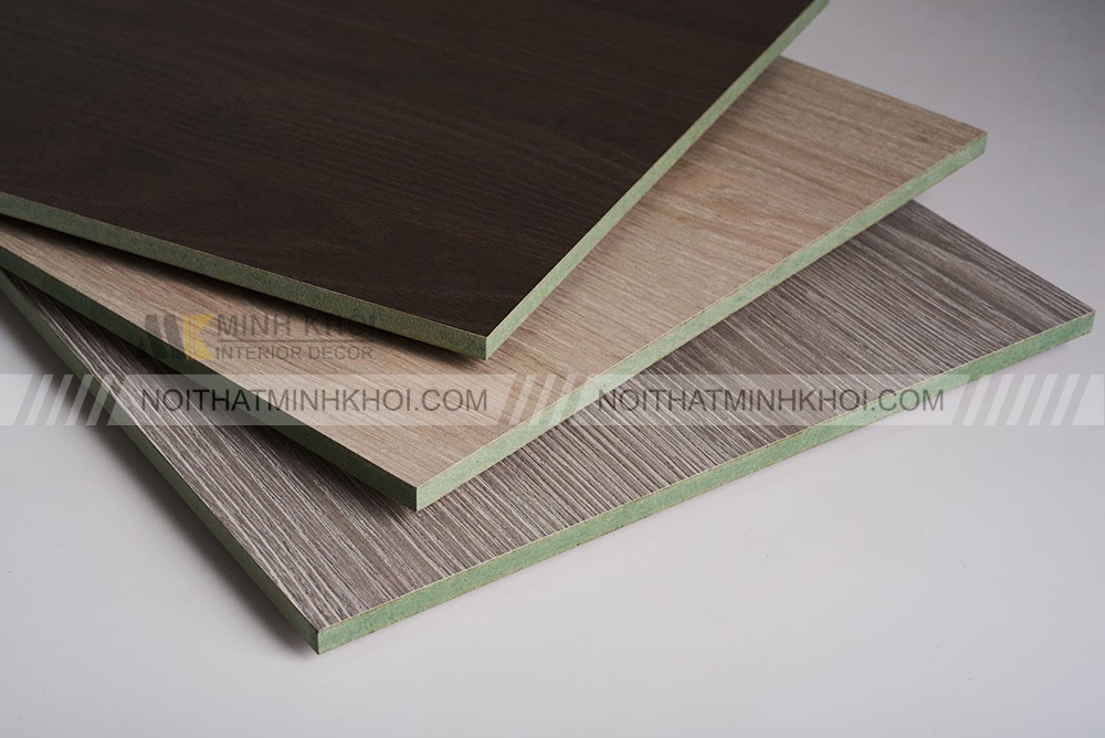 Tiêu chuẩn chung của tấm ván gỗ mdf phủ Melamine