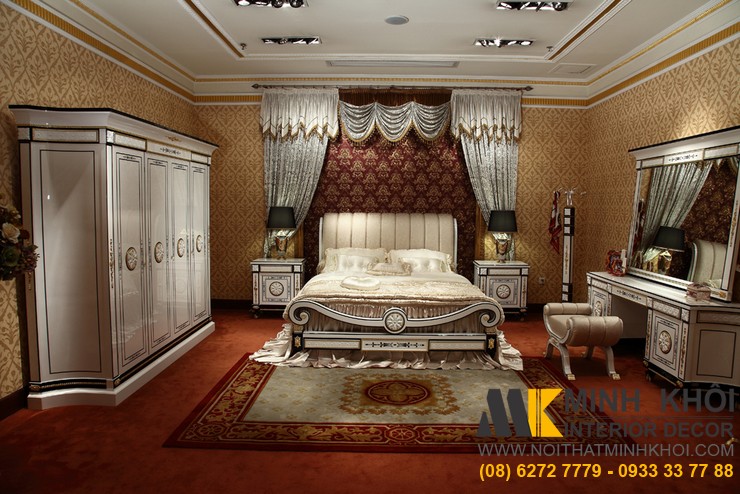 Giường ngủ tân cổ điển 3