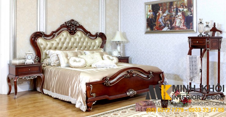Giường ngủ tân cổ điển 5