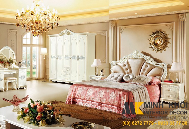 Giường ngủ tân cổ điển 6