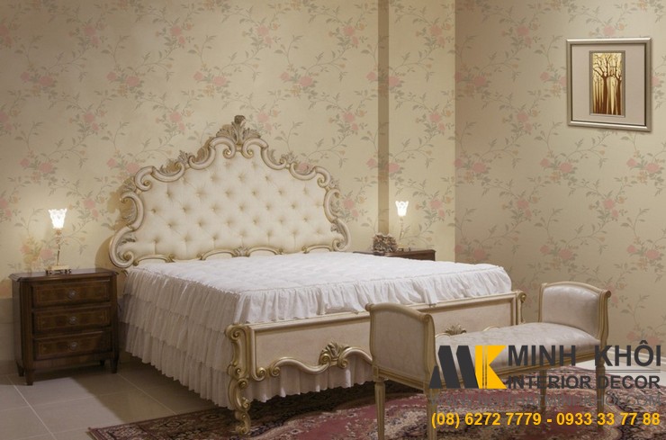 Giường ngủ tân cổ điển 7
