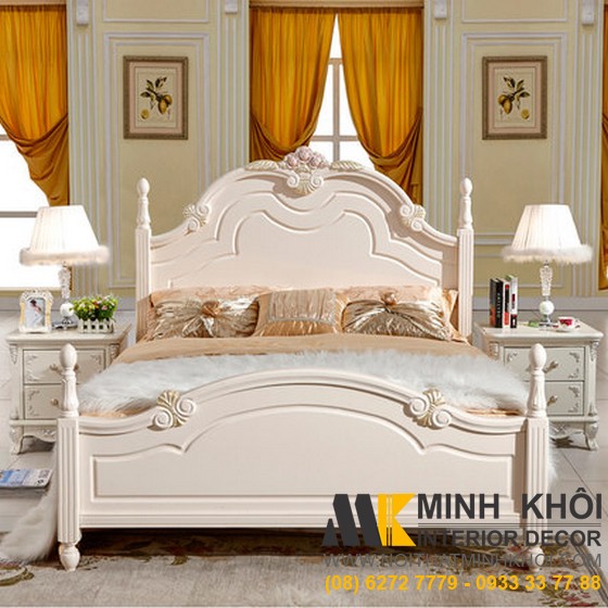 Giường ngủ tân cổ điển 9