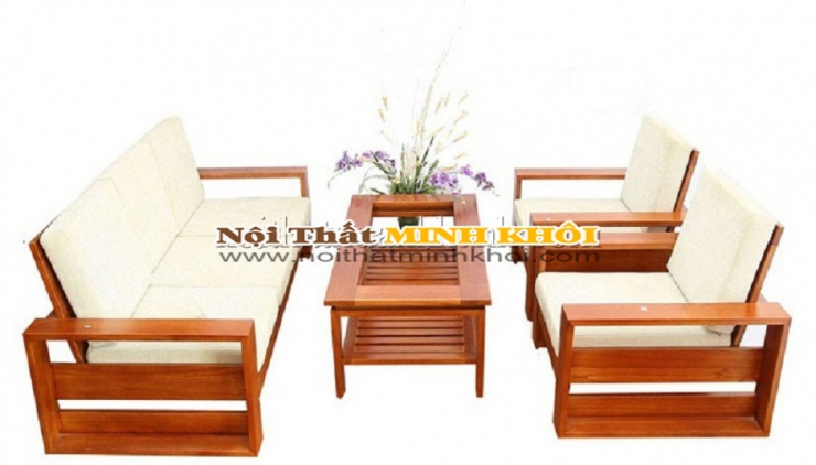 sofa gỗ