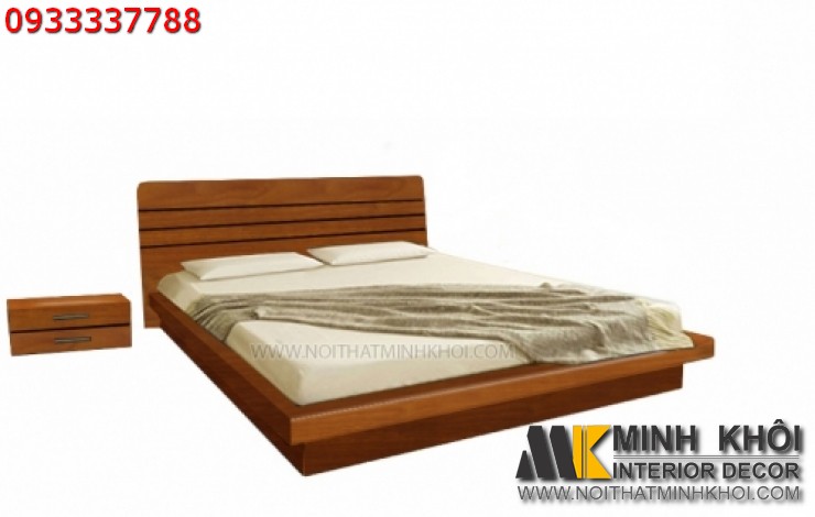 giường ngủ gỗ kiểu nhật bản