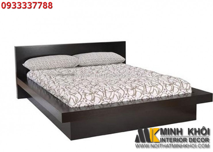giường ngủ kiểu nhật gỗ tự nhiên