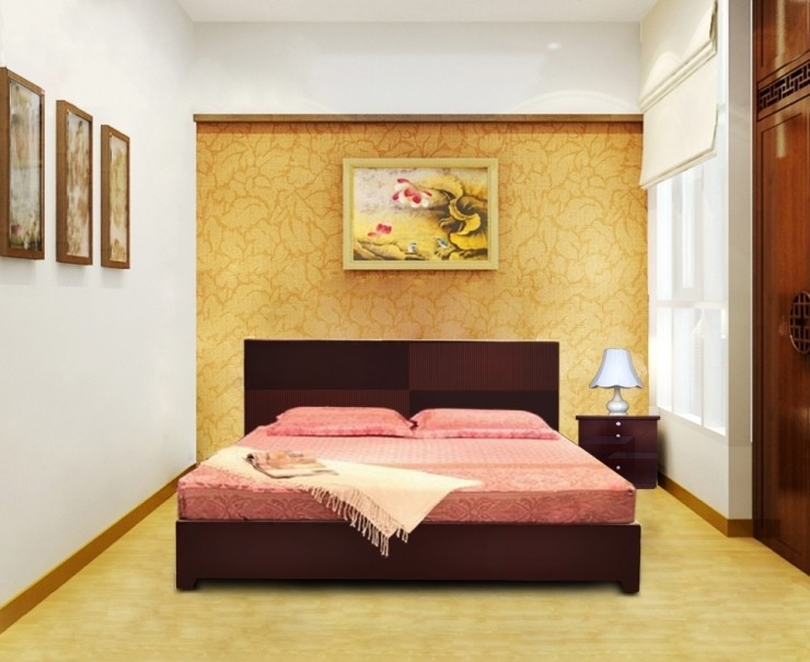 giường ngủ MDF