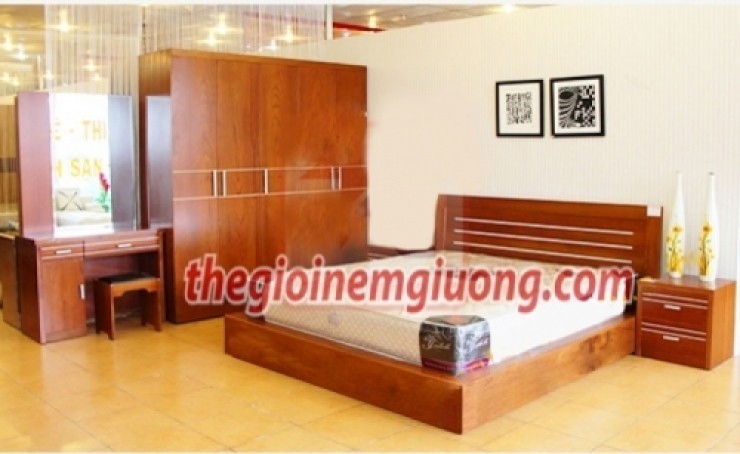 Mẫu giường ngủ hiện đại, đơn giản thiết kế kiểu họp.