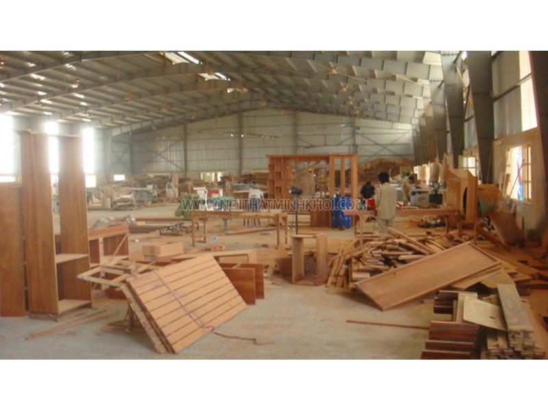 nhà thầu nội thất - thi công đồ gỗ