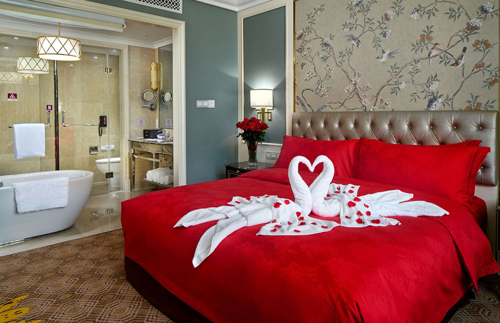 Trang trí phòng cưới