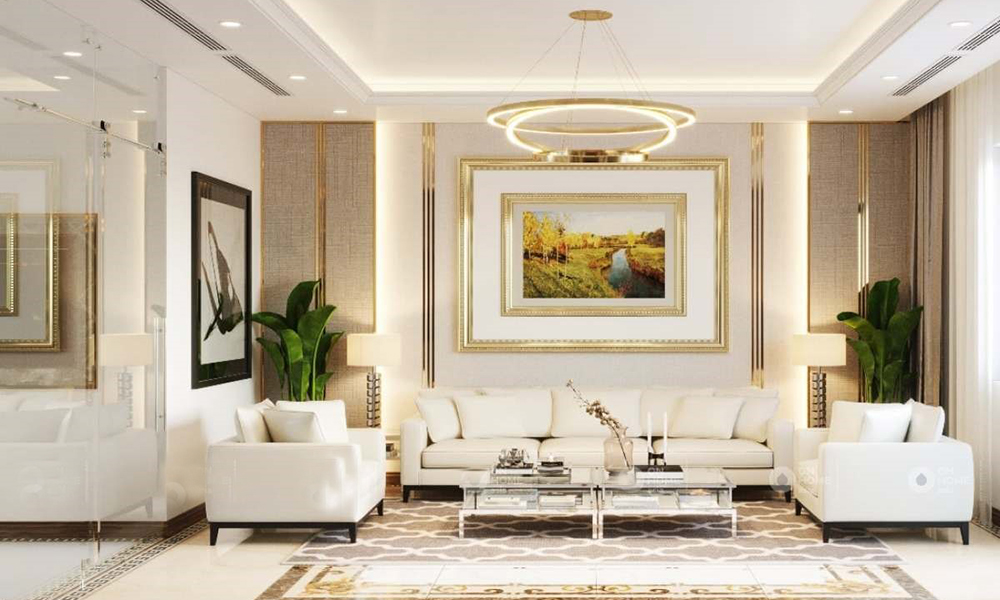 Trang trí vách tường bằng tranh