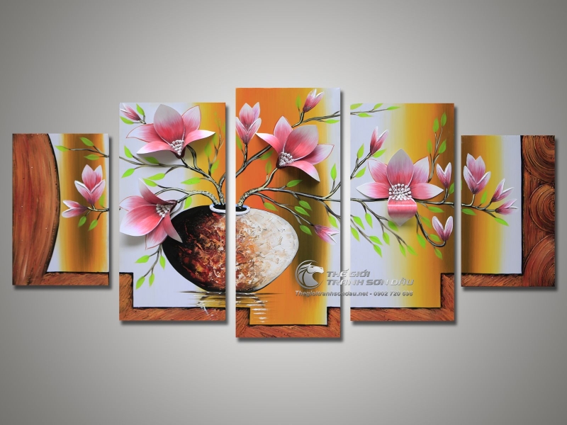 tranh-bo-hoa-5-tam-canh-noi-3d-nen-vang-hoa-hong.jpg