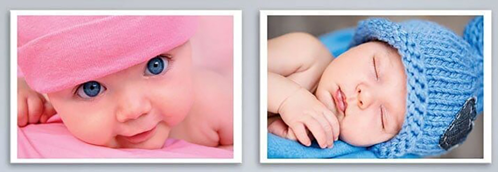 Treo tranh ảnh trẻ em trong phòng ngủ