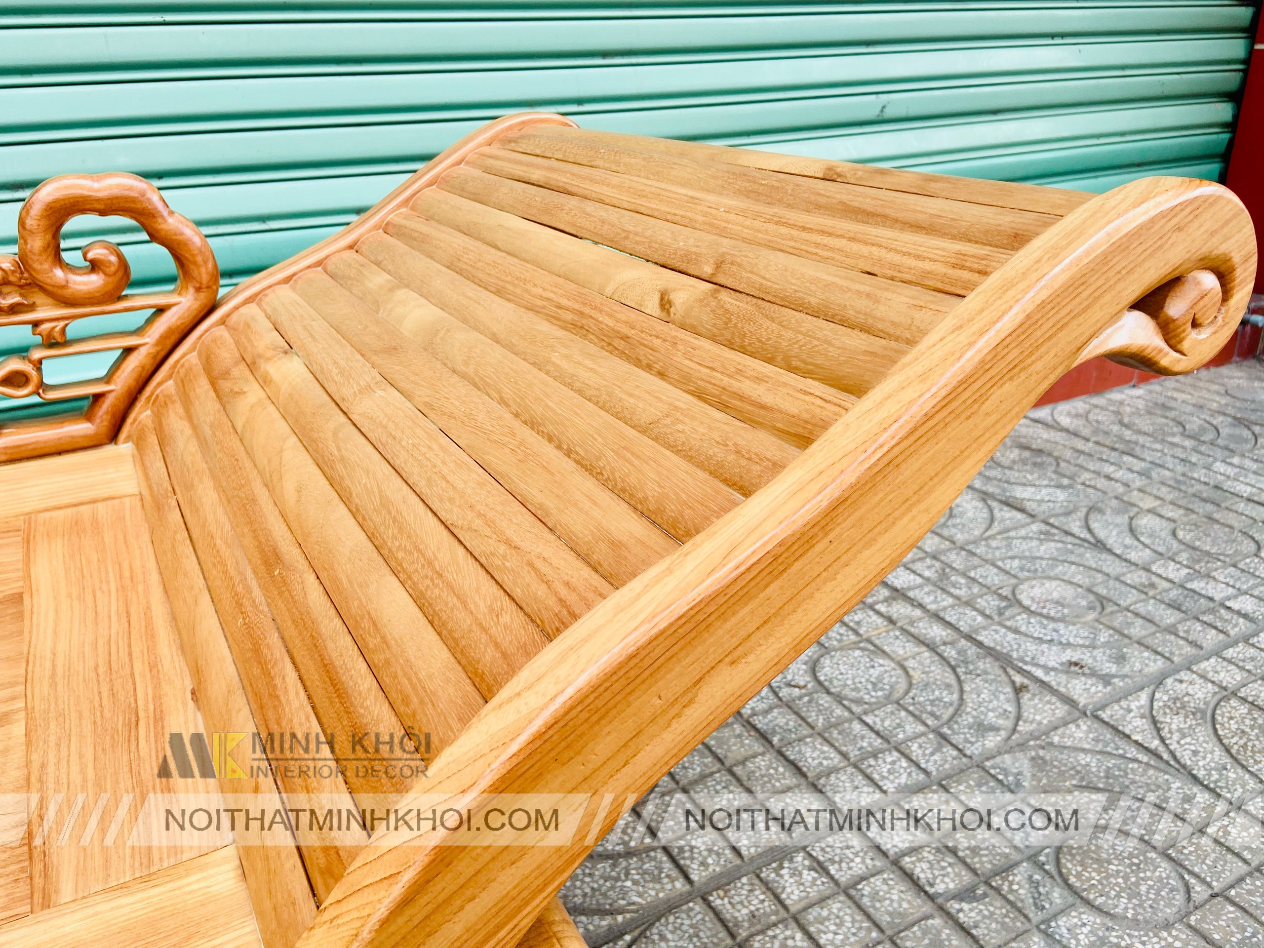 Trường kỷ Phương Lười Gõ Đỏ cao Cấp - PL122