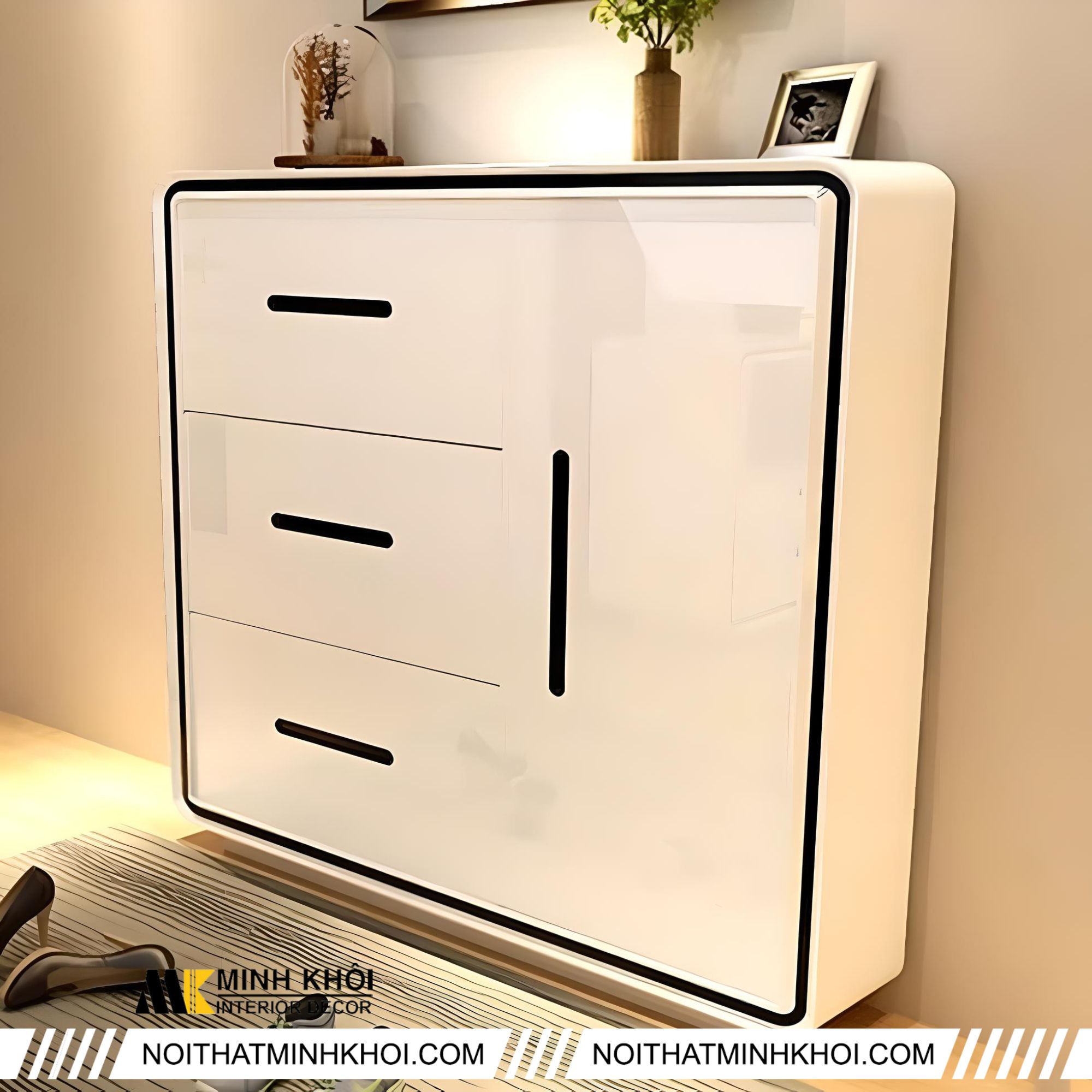 Chú ý đến vị trí và kích thước của tủ đựng giày trước khi mua sản phẩm