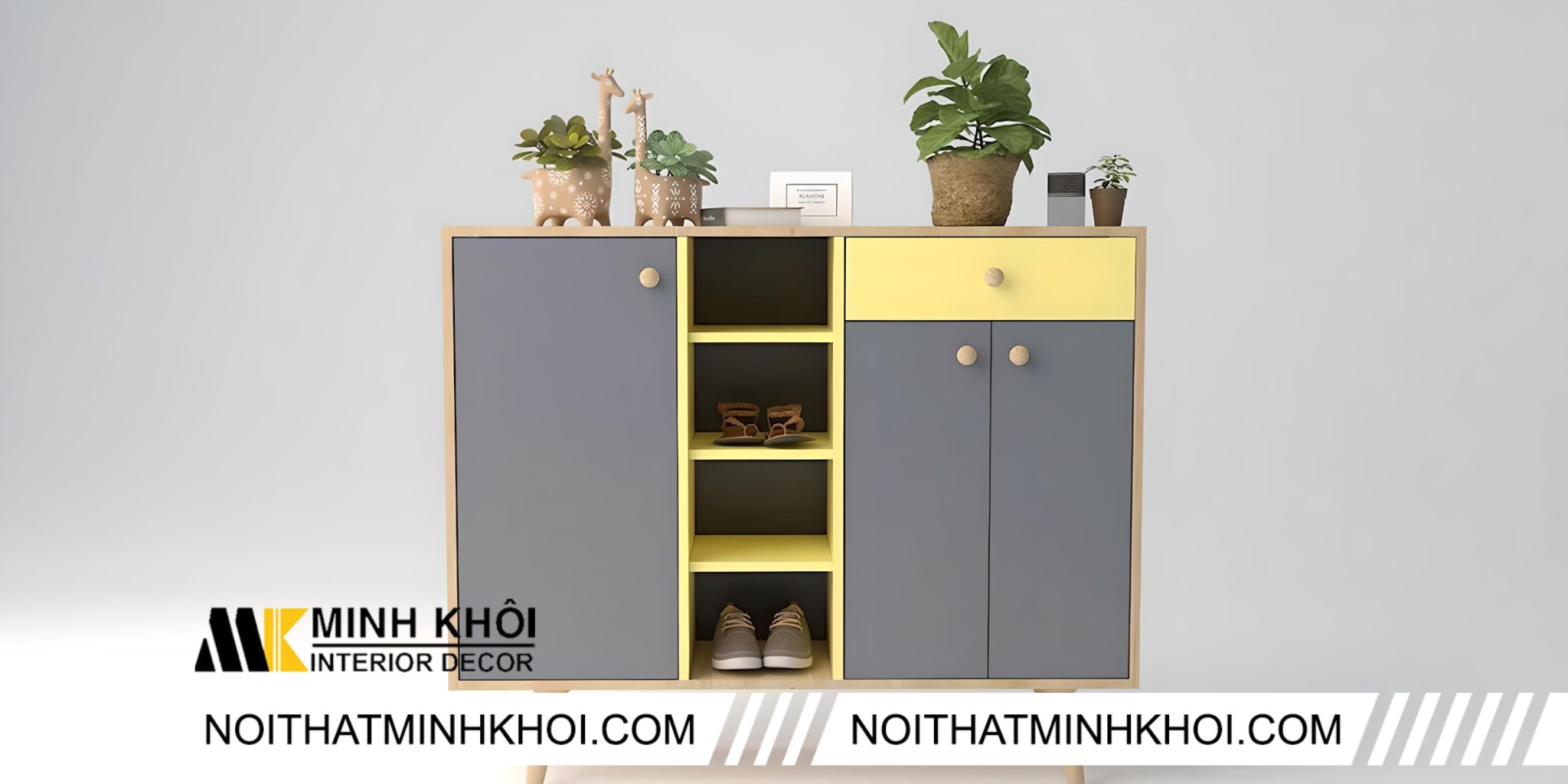 Khi mua tủ giày, cần xác định nhu cầu sử dụng của bản thân và các thành viên khác trong gia đình