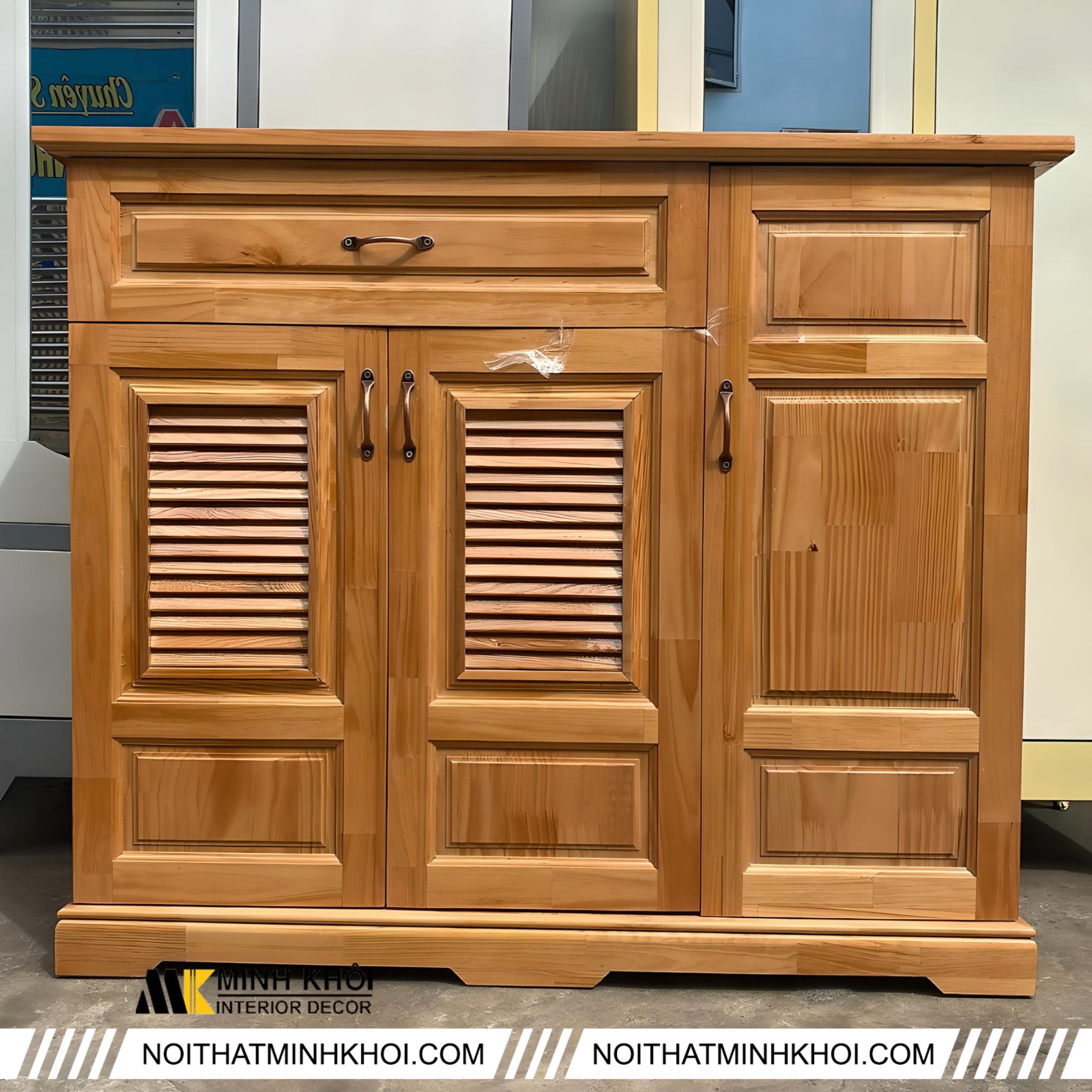 Tủ giày dép là một sản phẩm nội thất mang đến sự tiện ích cho mọi nhà