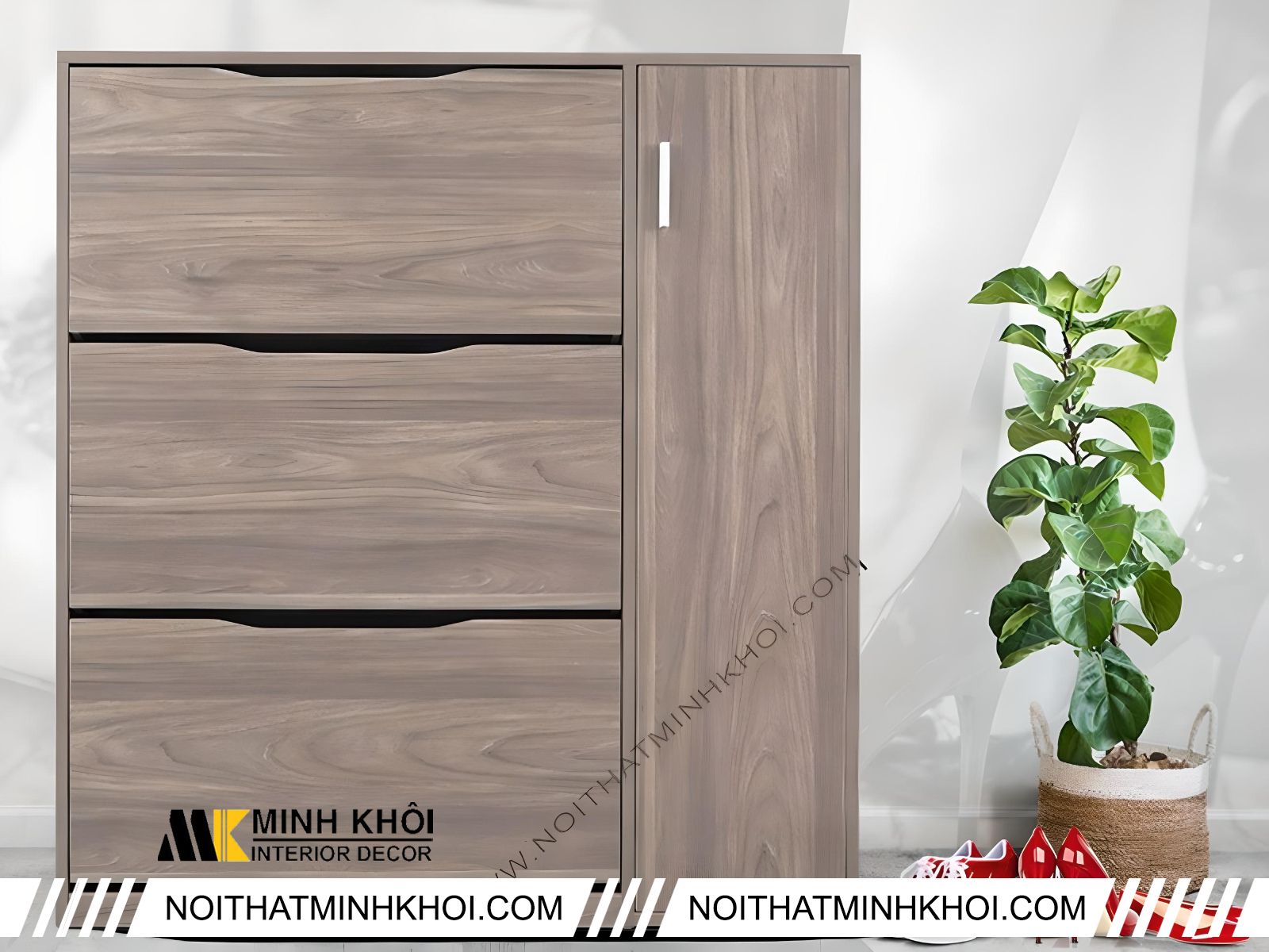 Tủ giày thông minh mẫu mới - TG004