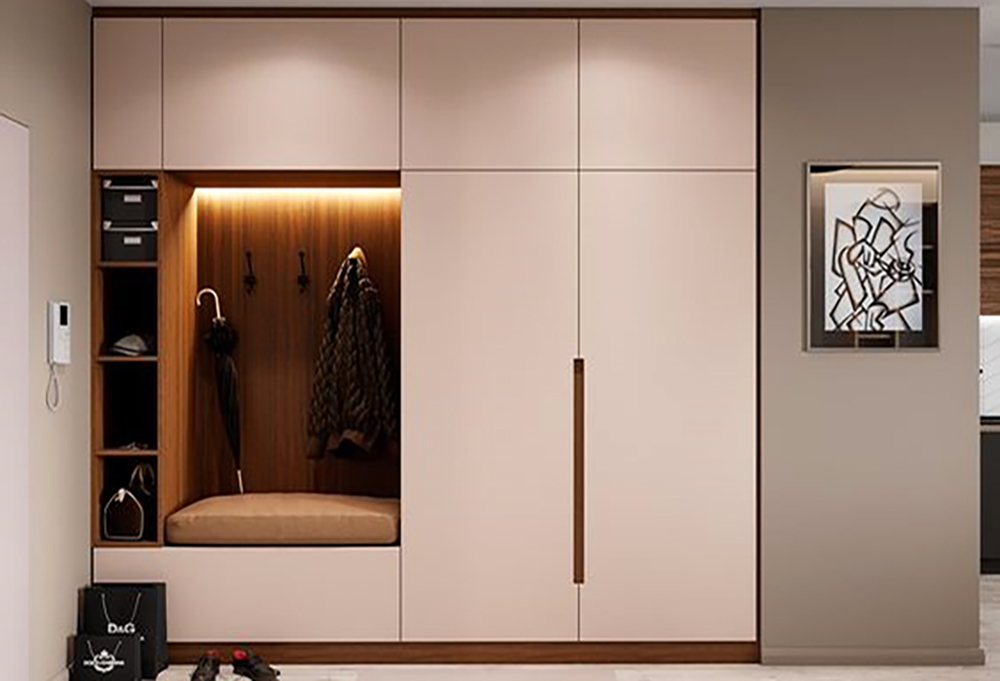 Tủ áo khách sạn hiện đại