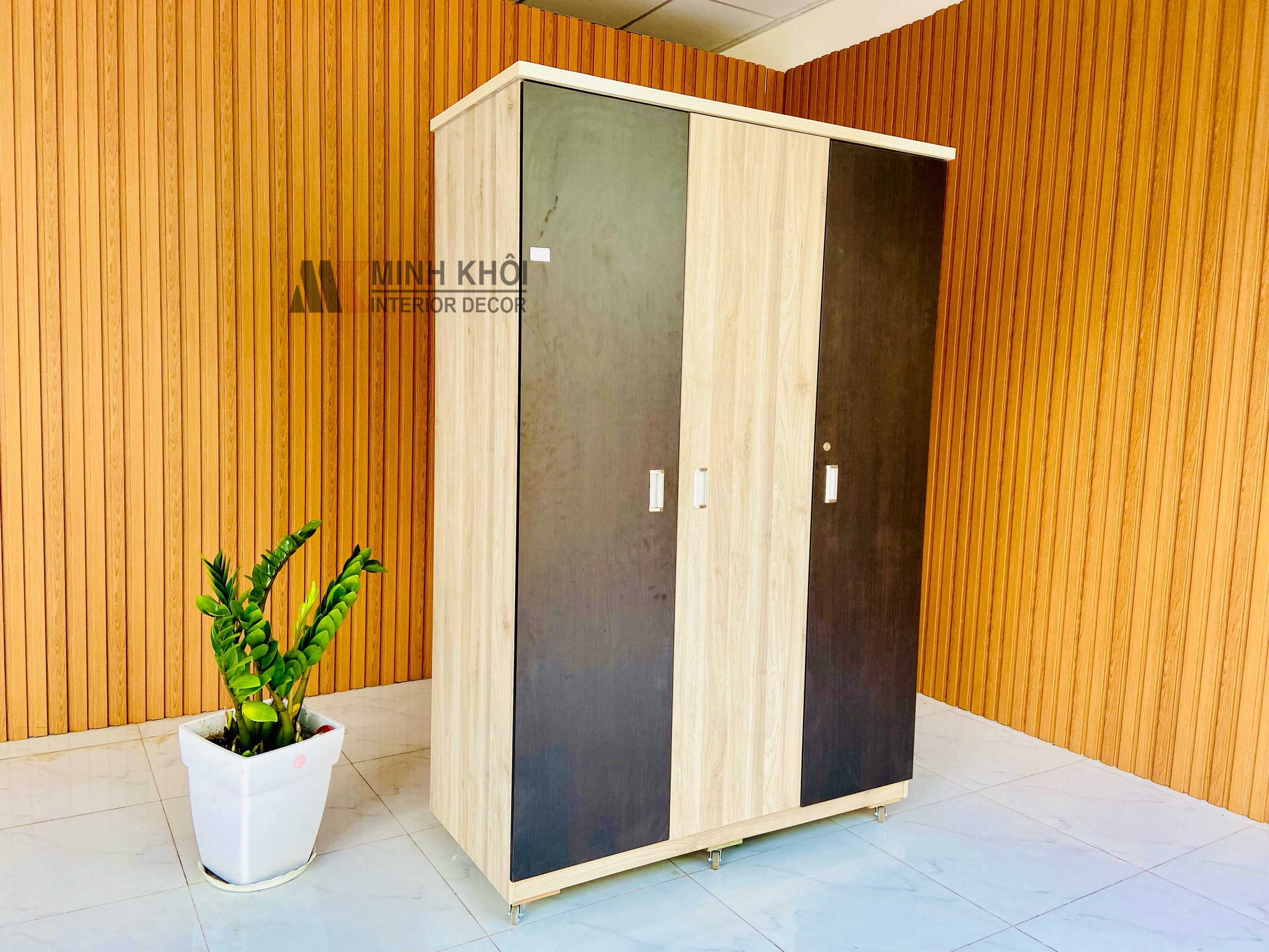 Tủ áo MFC Cánh Mở 1M4 - TA032