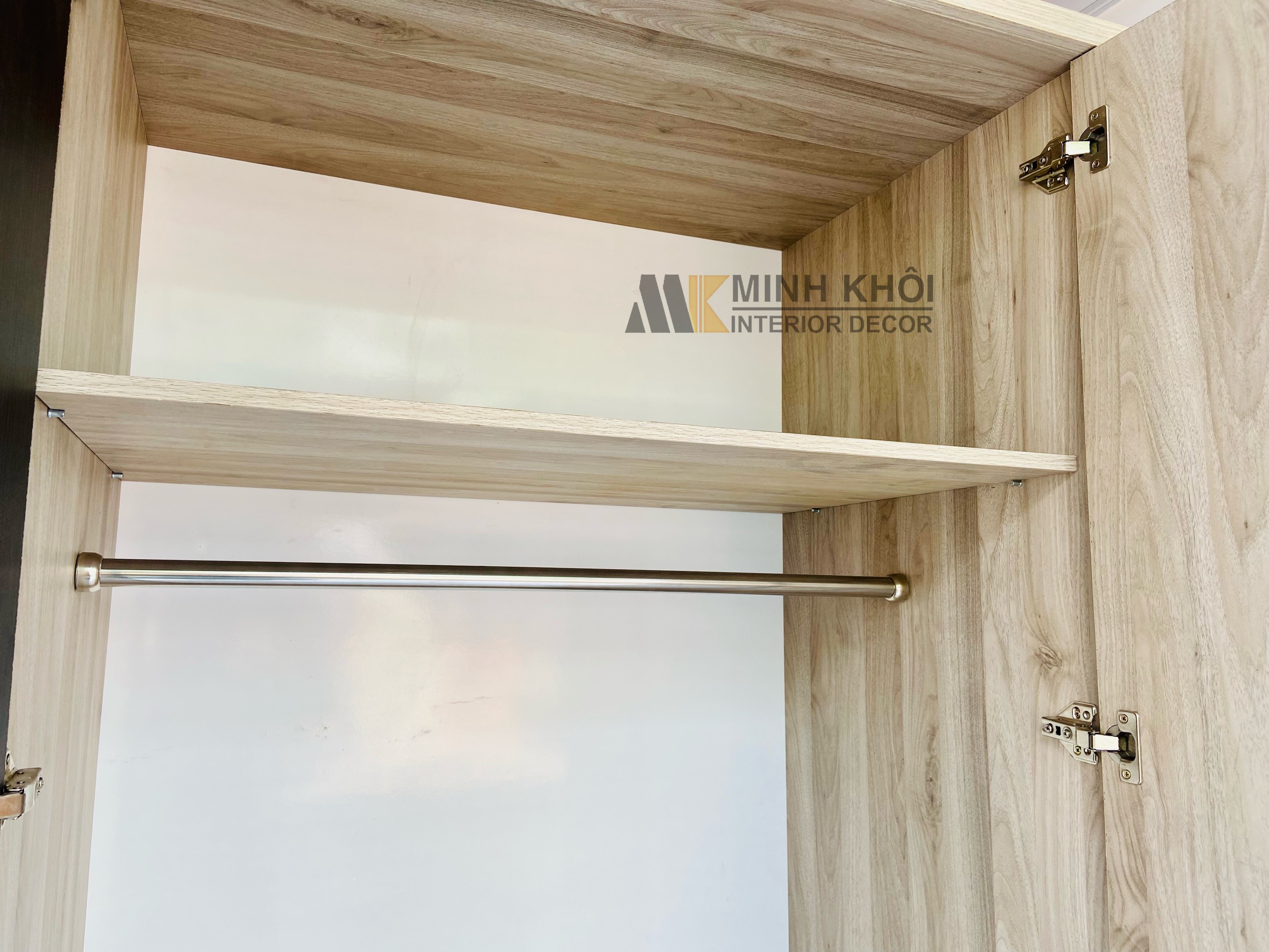 Tủ áo MFC Cánh Mở 1M4 - TA032