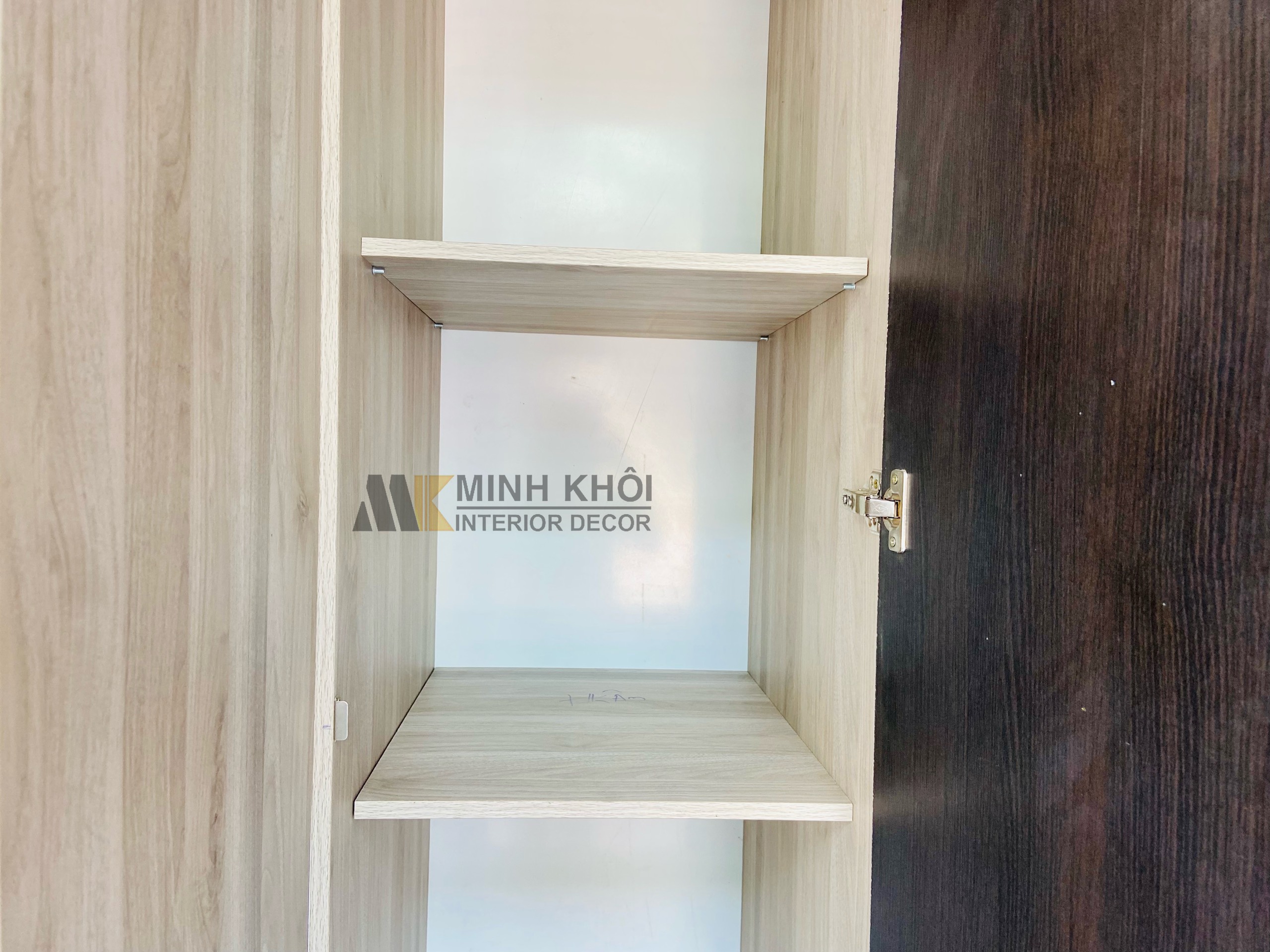 Tủ áo MFC Cánh Mở 1M4 - TA032