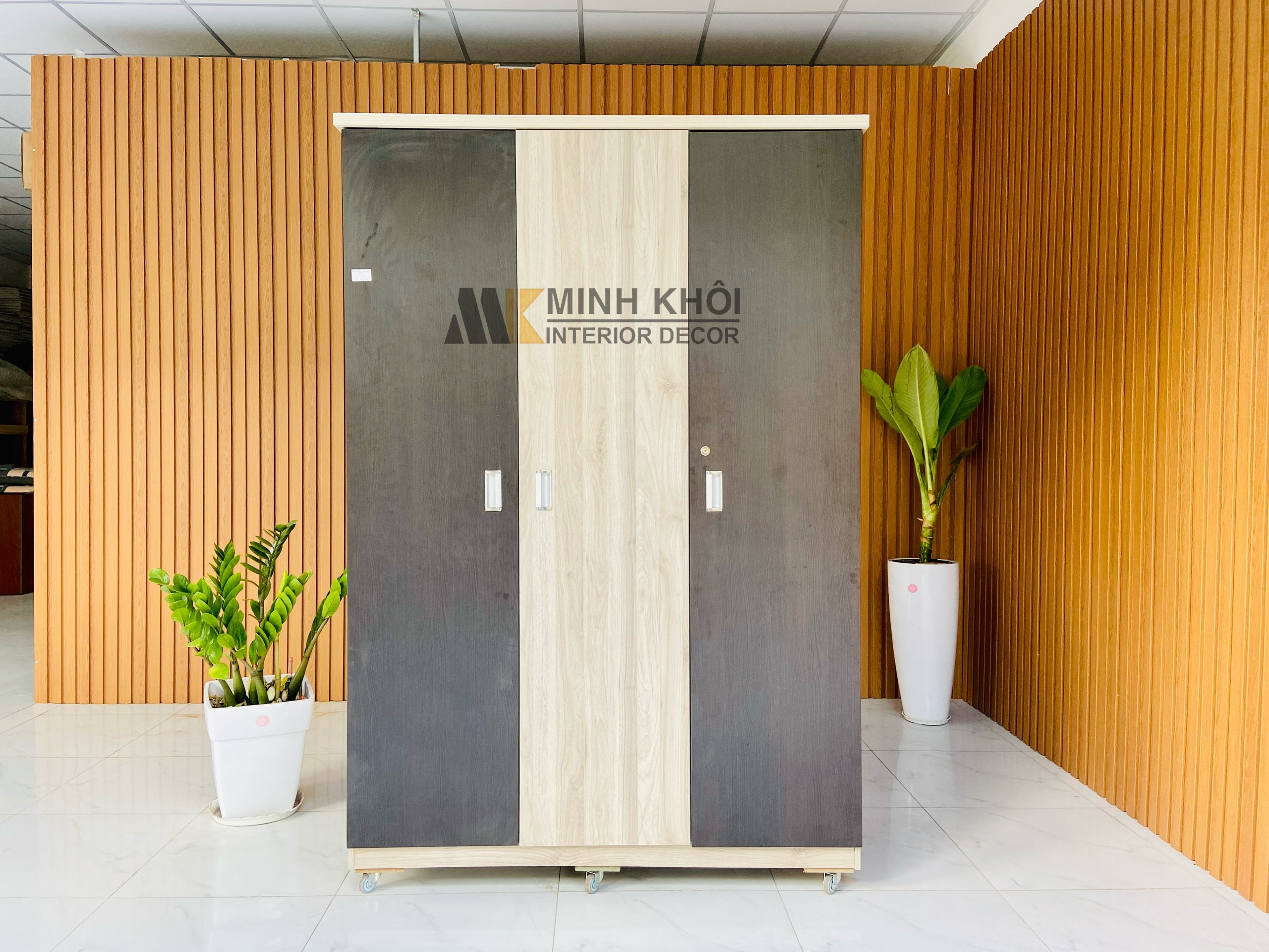 Tủ áo MFC Cánh Mở 1M4 - TA032