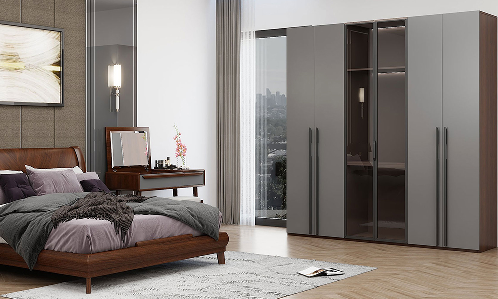 Tủ áo quần góp phần tạo nên không gian sống tiện nghi, hiện đại