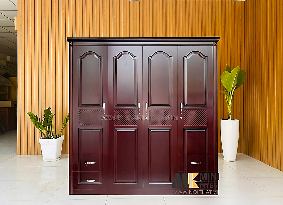 tủ quần áo 4 cánh