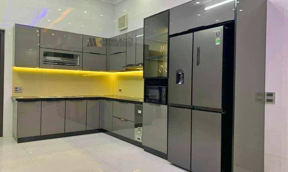 10+ Mẫu Tủ Bếp Mdf Phủ Acrylic Đẹp Thông Dụng?