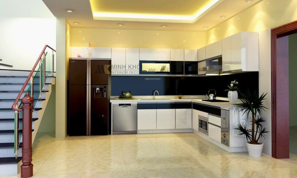 Bảo Quản Tủ Bếp Mdf Phủ Acrylic Trong Điêu kiện khô ráo